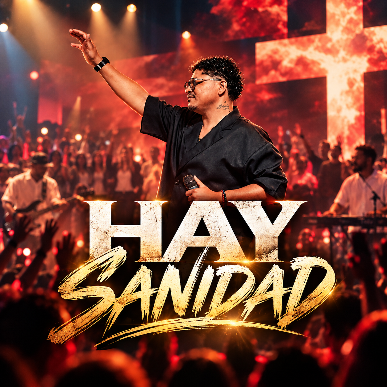Cover art oficial de Hay Sanidad, sencillo de Juan D